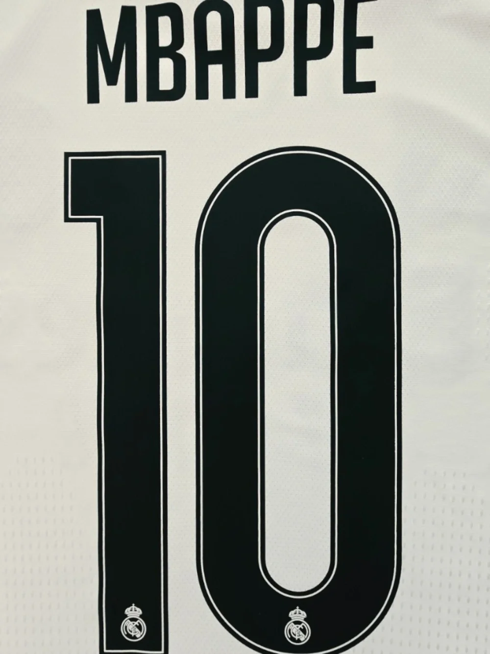 2026/27 adidas Real Madrid #10 MBAPPE Authentic Match Home Jersey JZ7218
